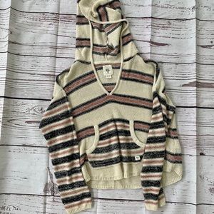 Nwot billabong crochet hoodie 🥰